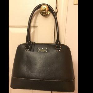 Kate Spade Wellesley Black Shoulder Bag